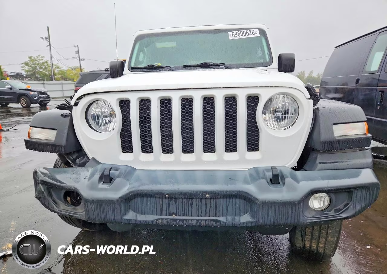 2019 Jeep Wrangler Unlimited Sport VIN:1C4HJXDN0KW637985 - 5