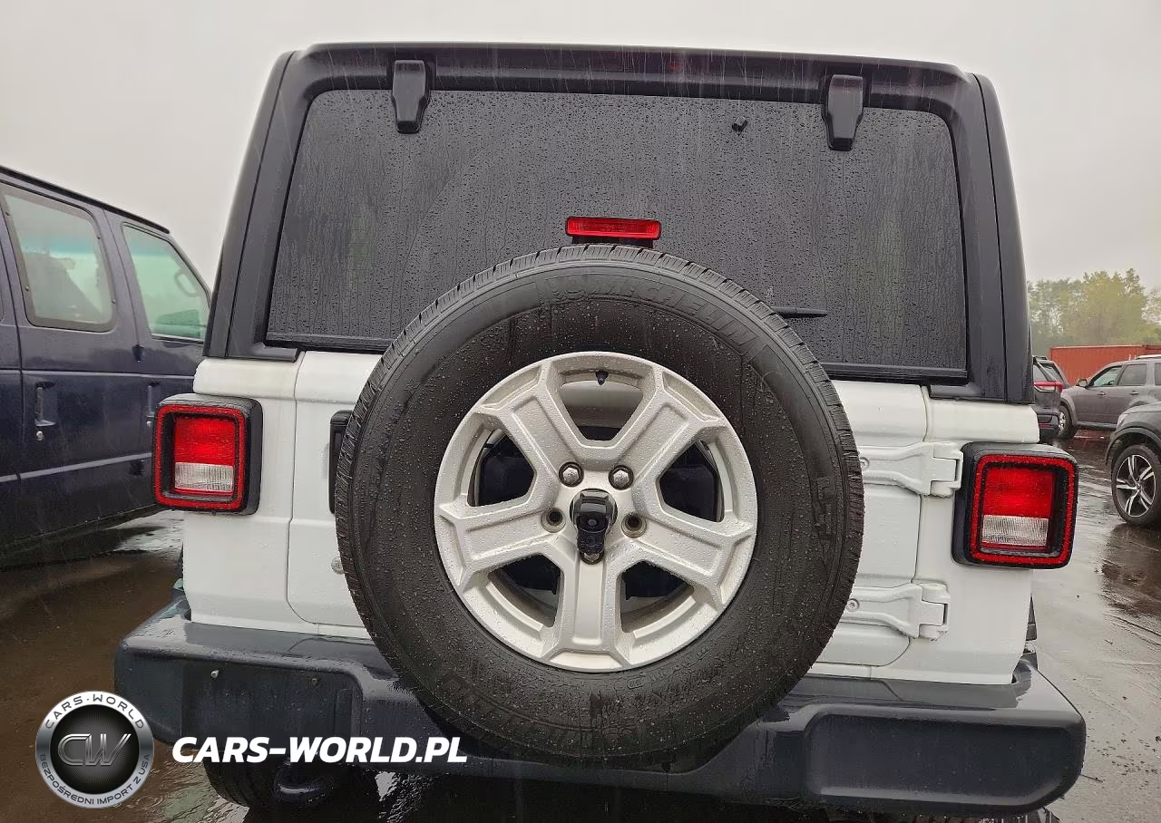 2019 Jeep Wrangler Unlimited Sport VIN:1C4HJXDN0KW637985 - 6