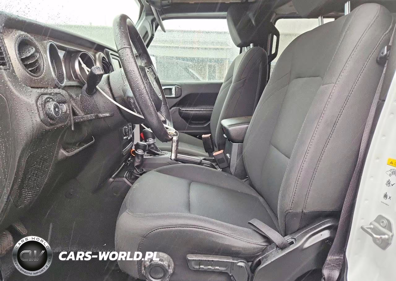2019 Jeep Wrangler Unlimited Sport VIN:1C4HJXDN0KW637985 - 7