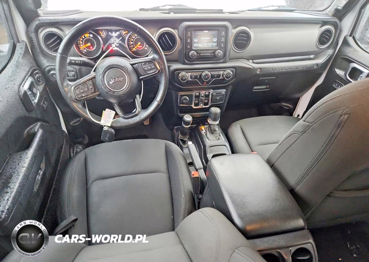 2019 Jeep Wrangler Unlimited Sport VIN:1C4HJXDN0KW637985 - 8