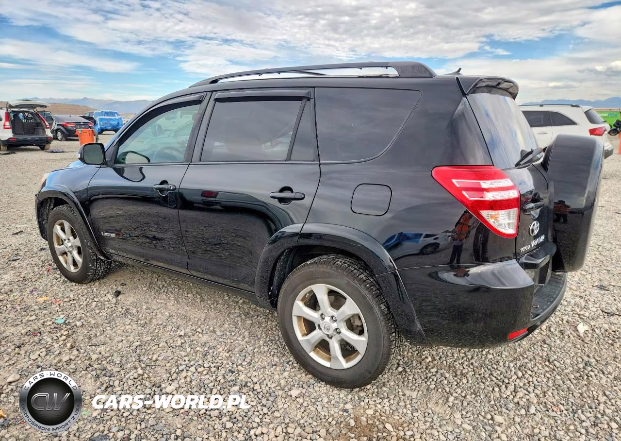 2009 Toyota Rav4 Limited VIN:2T3BK31V39W013672 - 2