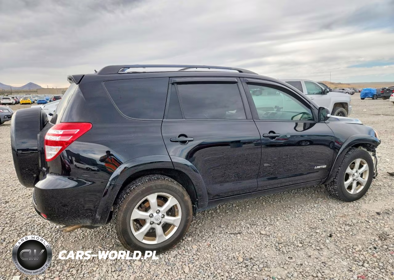 2009 Toyota Rav4 Limited VIN:2T3BK31V39W013672 - 3