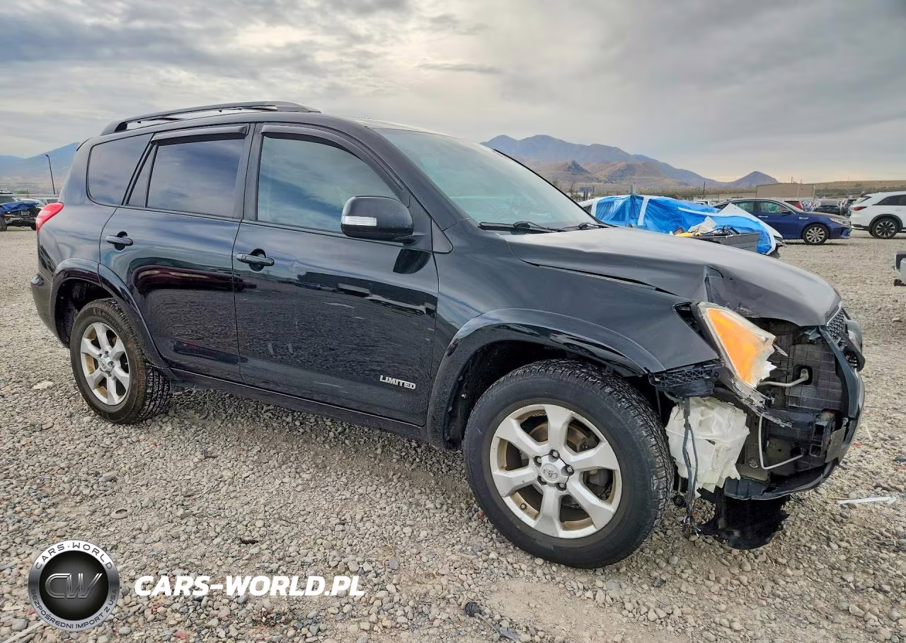 2009 Toyota Rav4 Limited VIN:2T3BK31V39W013672 - 4