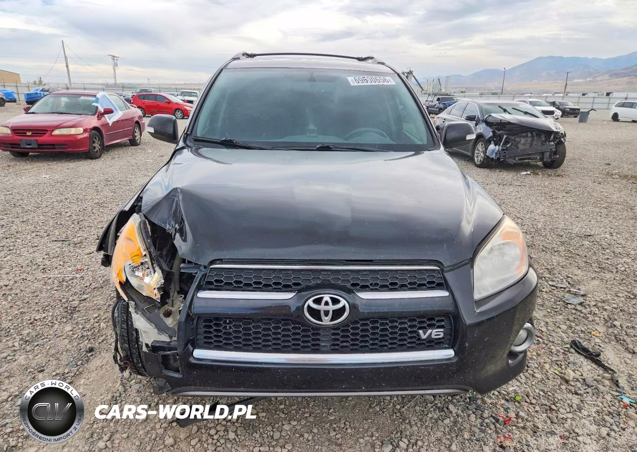 2009 Toyota Rav4 Limited VIN:2T3BK31V39W013672 - 5
