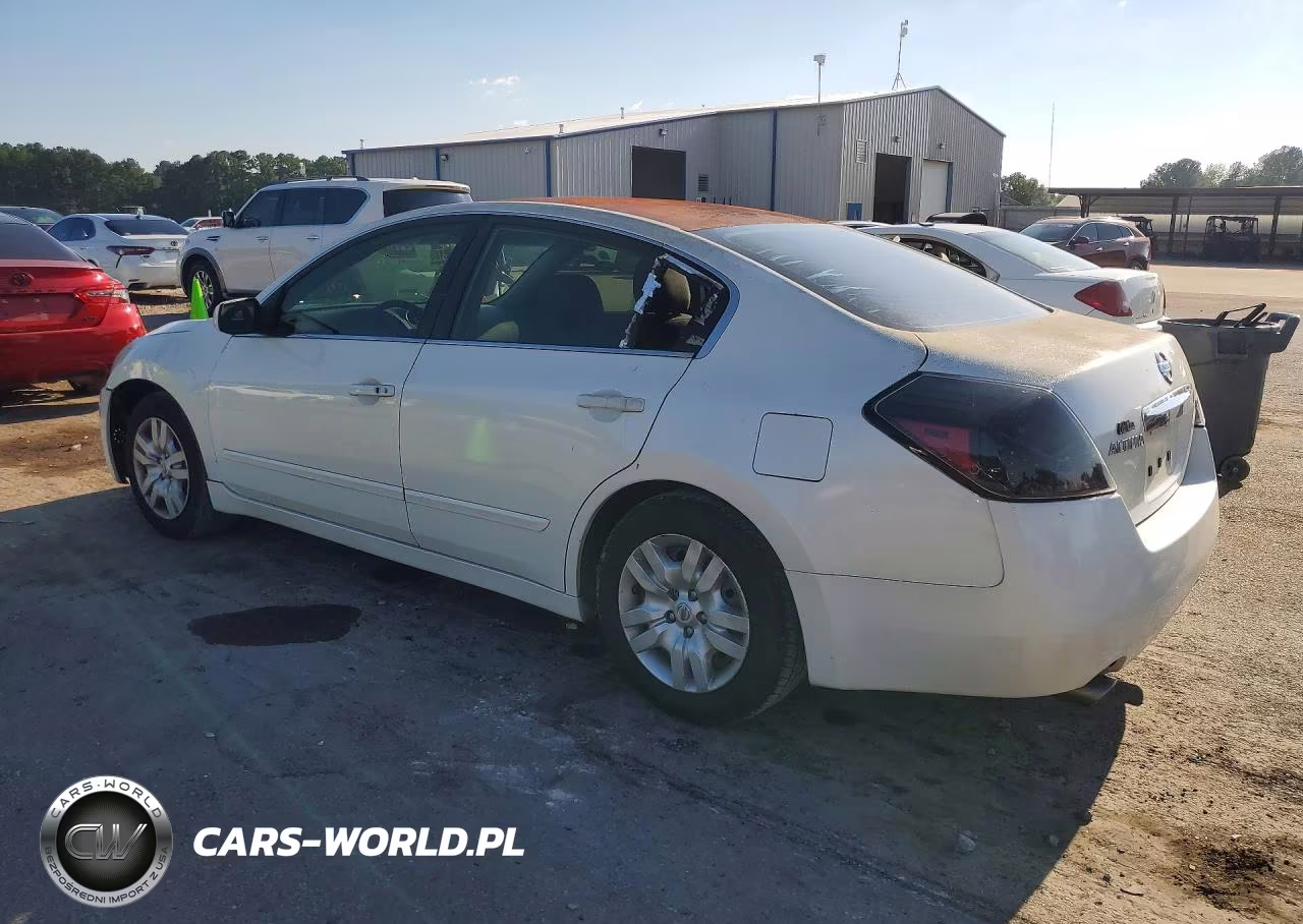 2010 Nissan Altima 2.5 VIN:1N4AL2AP0AN460112 - 2