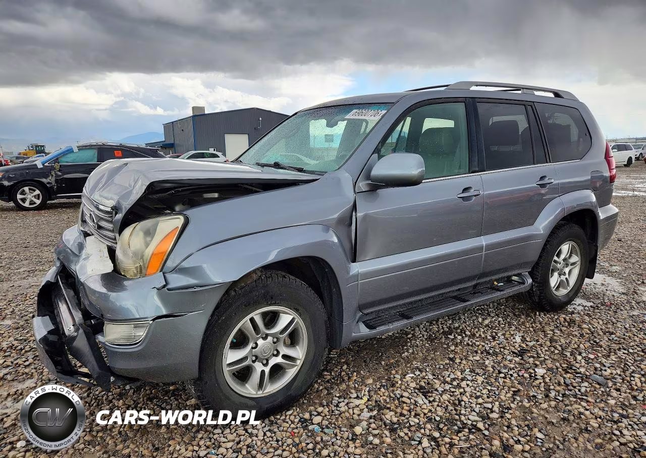 2007 Lexus Gx 470 VIN:JTJBT20X370134355 - 1