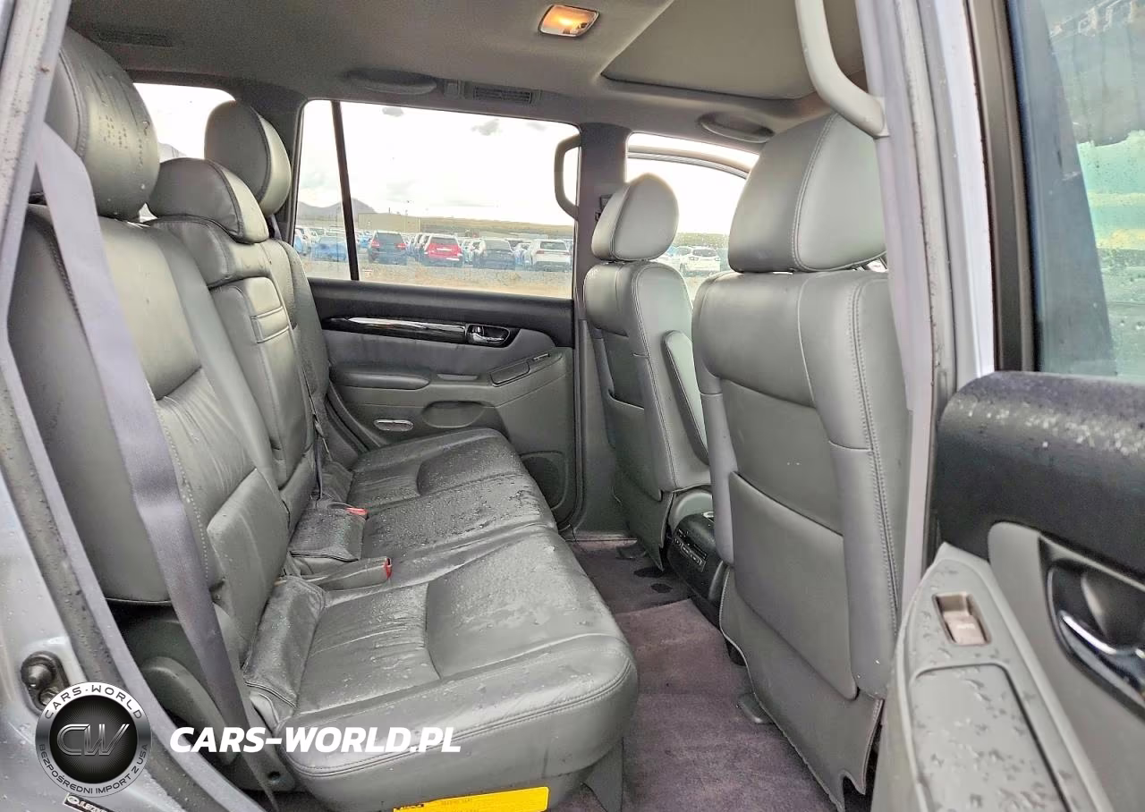 2007 Lexus Gx 470 VIN:JTJBT20X370134355 - 10