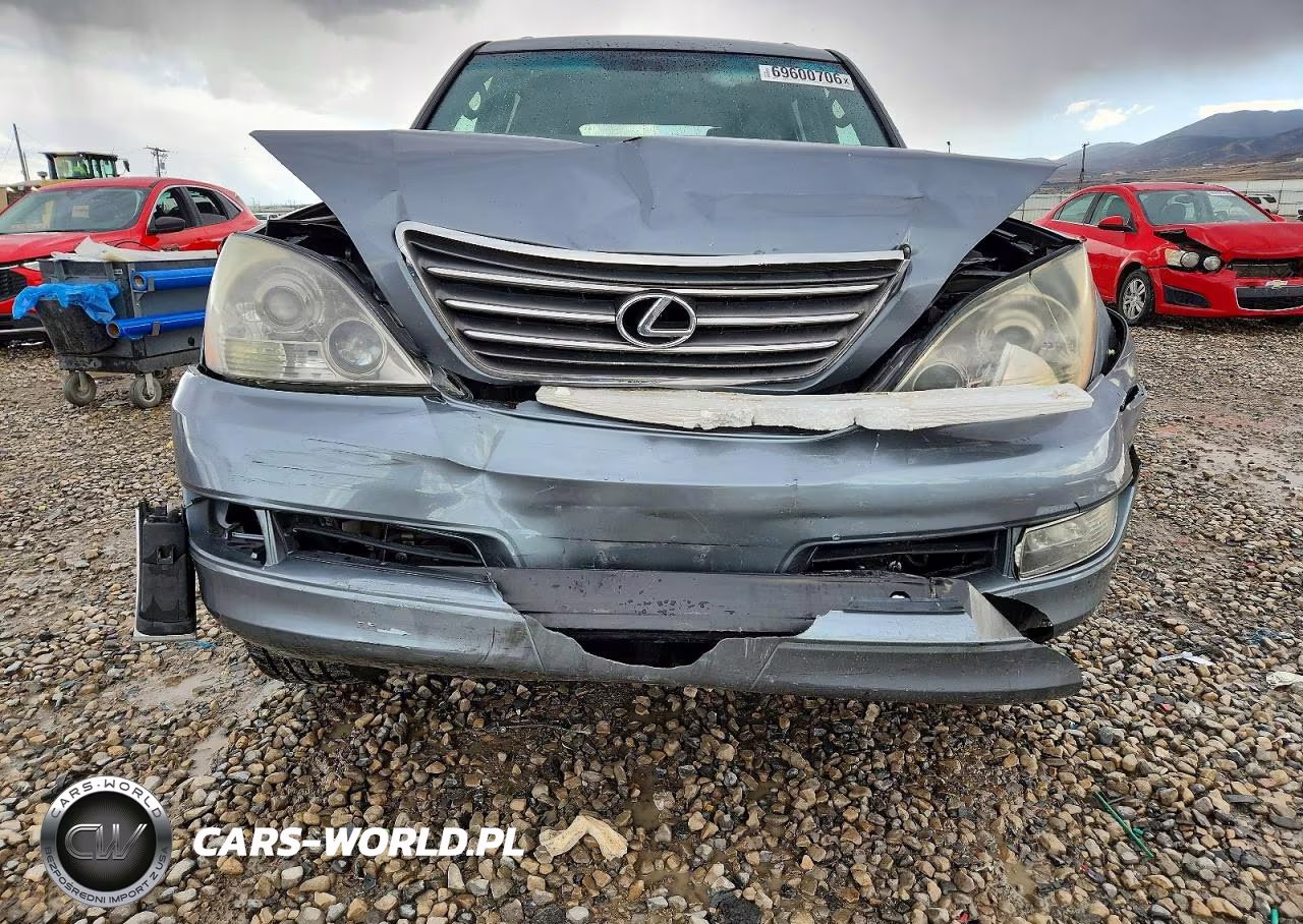 2007 Lexus Gx 470 VIN:JTJBT20X370134355 - 11