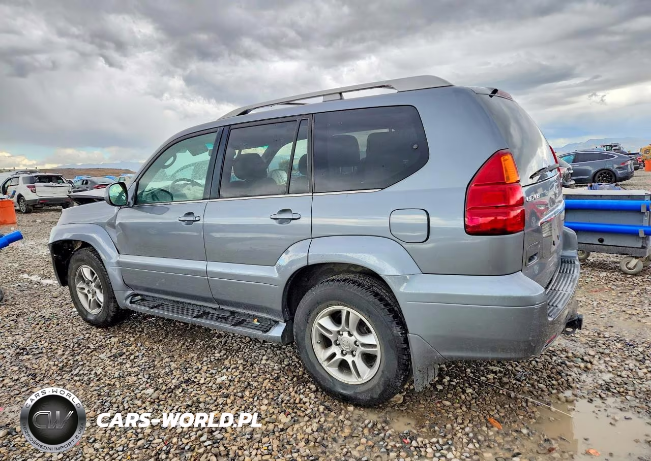 2007 Lexus Gx 470 VIN:JTJBT20X370134355 - 2