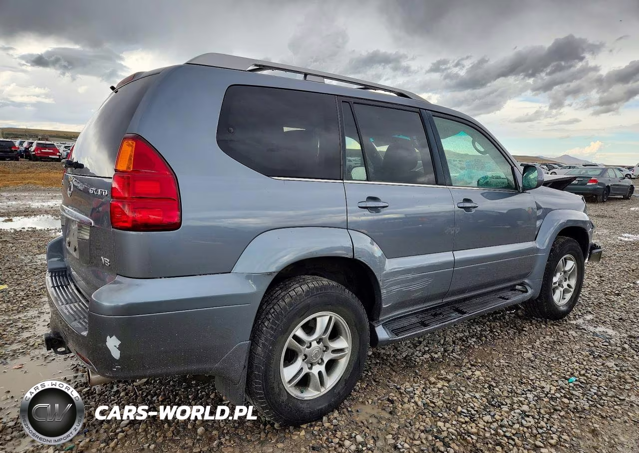 2007 Lexus Gx 470 VIN:JTJBT20X370134355 - 3