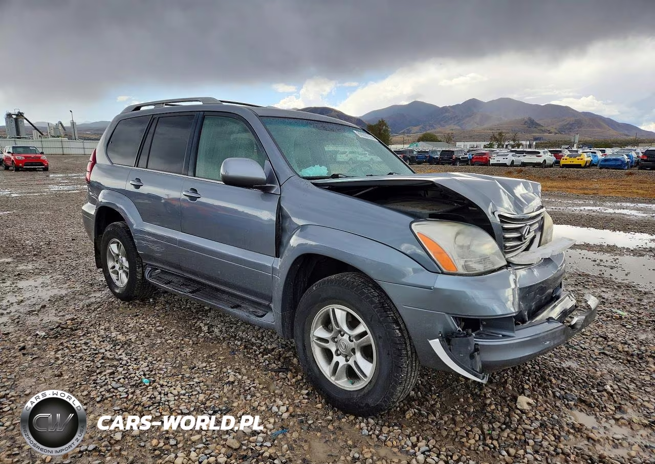 2007 Lexus Gx 470 VIN:JTJBT20X370134355 - 4