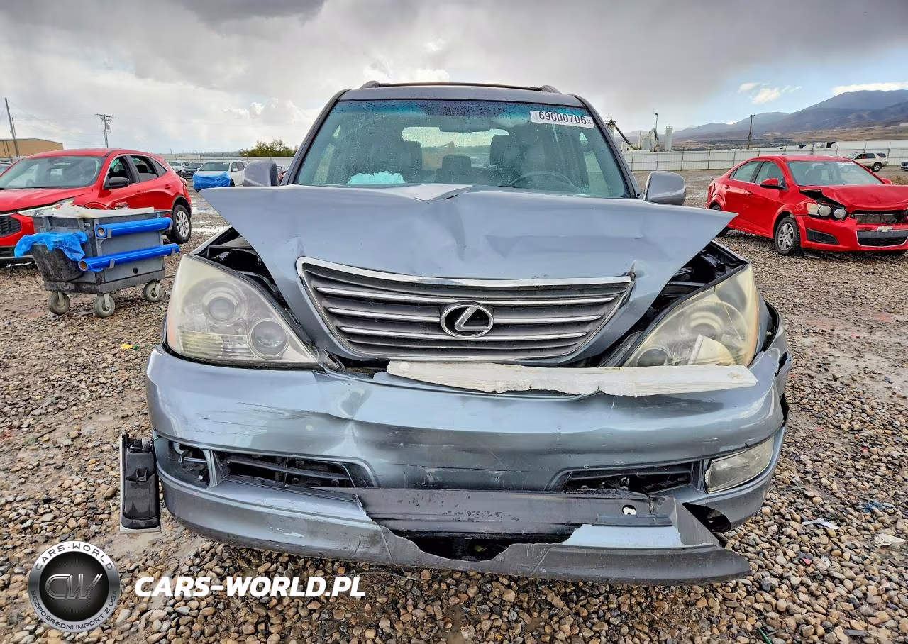 2007 Lexus Gx 470 VIN:JTJBT20X370134355 - 5