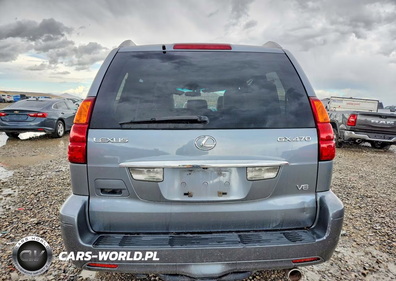 2007 Lexus Gx 470 VIN:JTJBT20X370134355 - 6