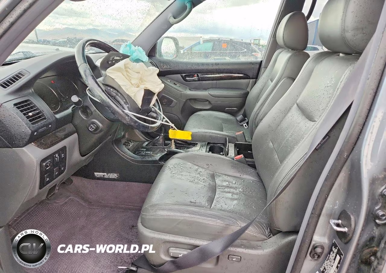 2007 Lexus Gx 470 VIN:JTJBT20X370134355 - 7