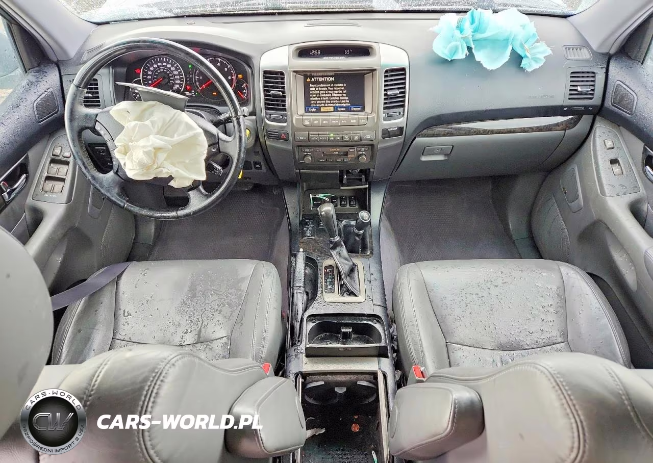 2007 Lexus Gx 470 VIN:JTJBT20X370134355 - 8