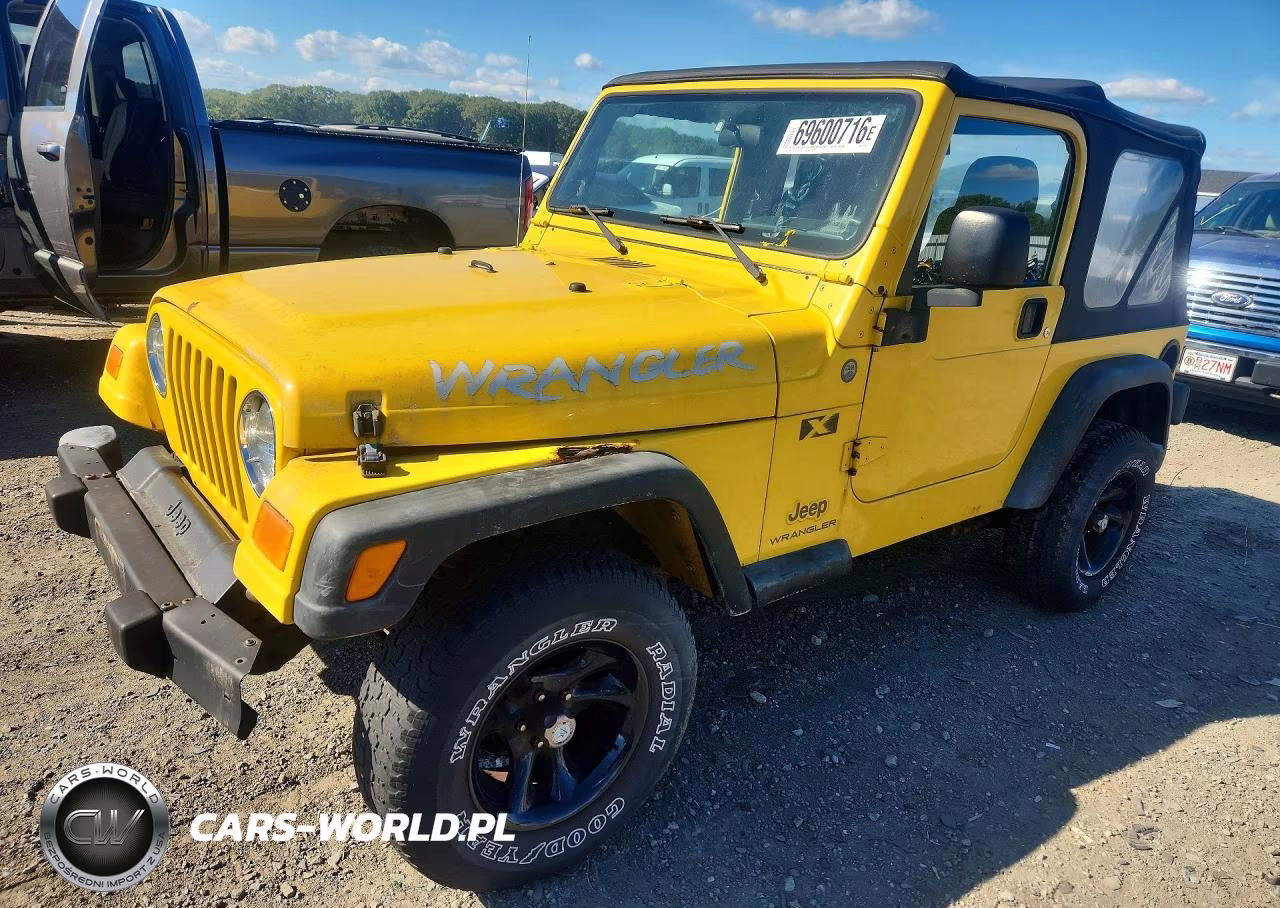 2004 Jeep Wrangler X