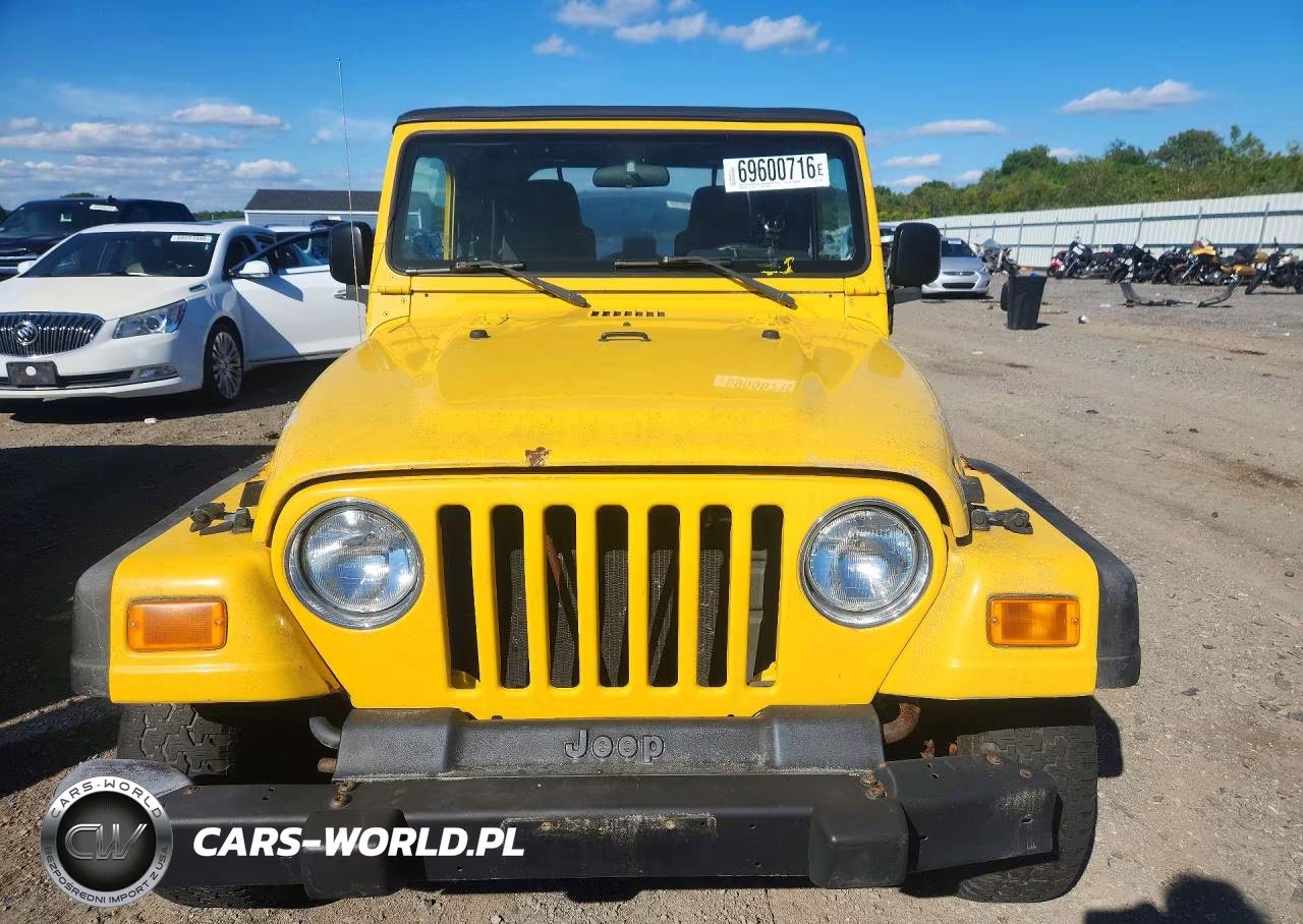 2004 Jeep Wrangler X VIN:1J4FA39S44P764907 - 5