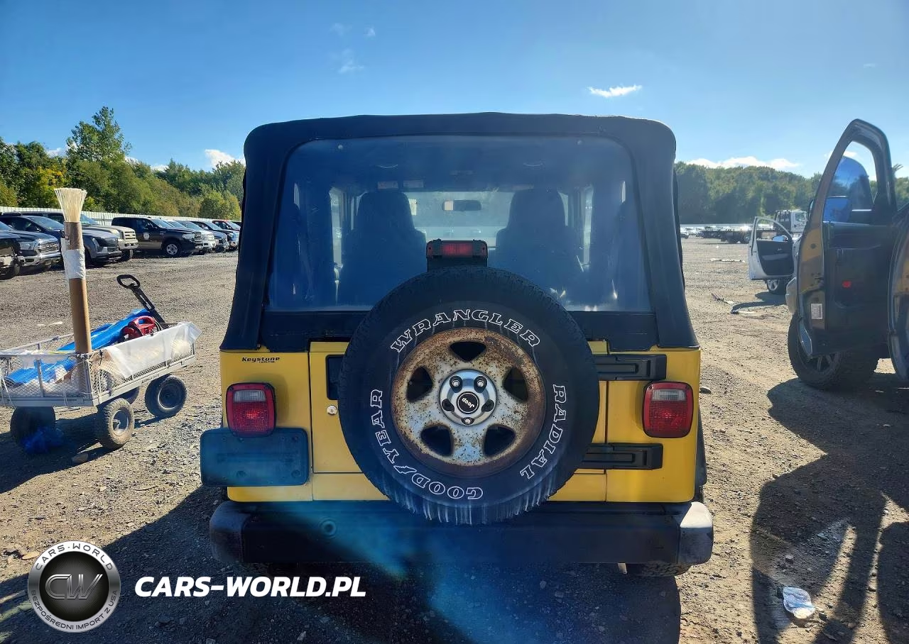 2004 Jeep Wrangler X VIN:1J4FA39S44P764907 - 6