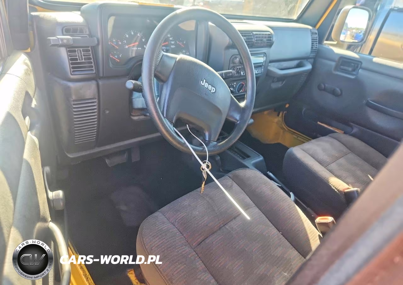 2004 Jeep Wrangler X VIN:1J4FA39S44P764907 - 8