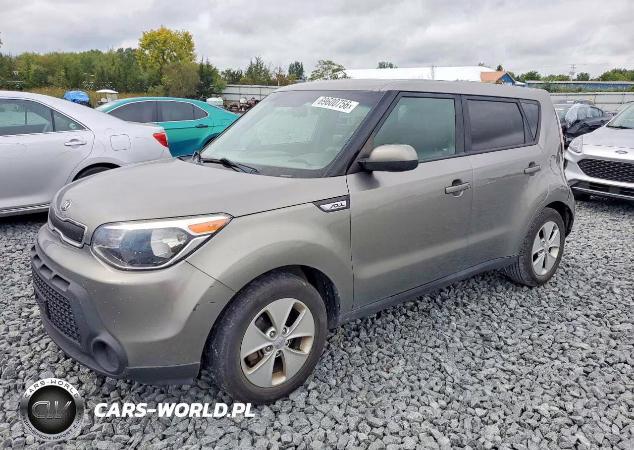 2016 Kia Soul Base VIN:KNDJN2A23G7375626 - 1
