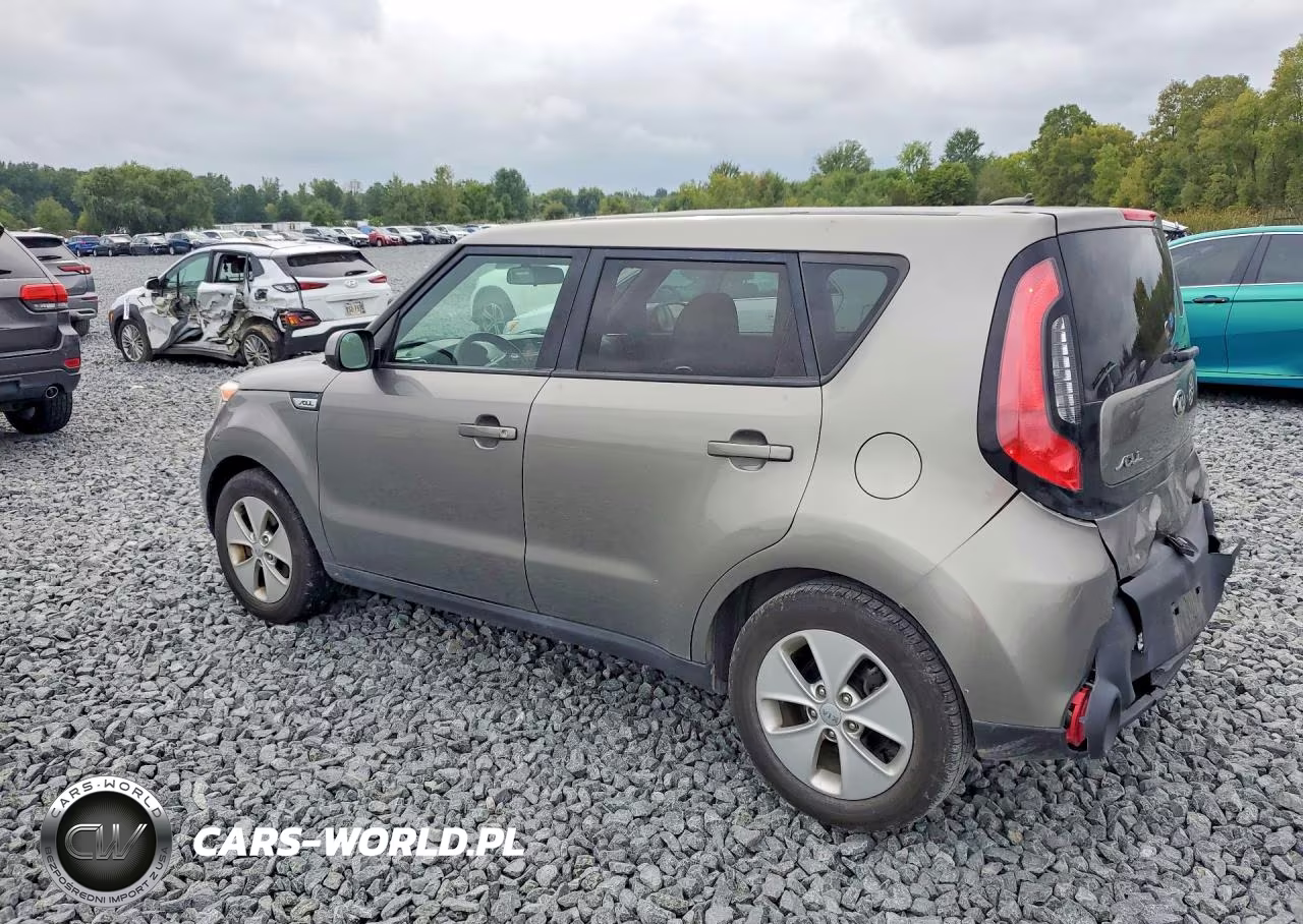 2016 Kia Soul Base VIN:KNDJN2A23G7375626 - 2
