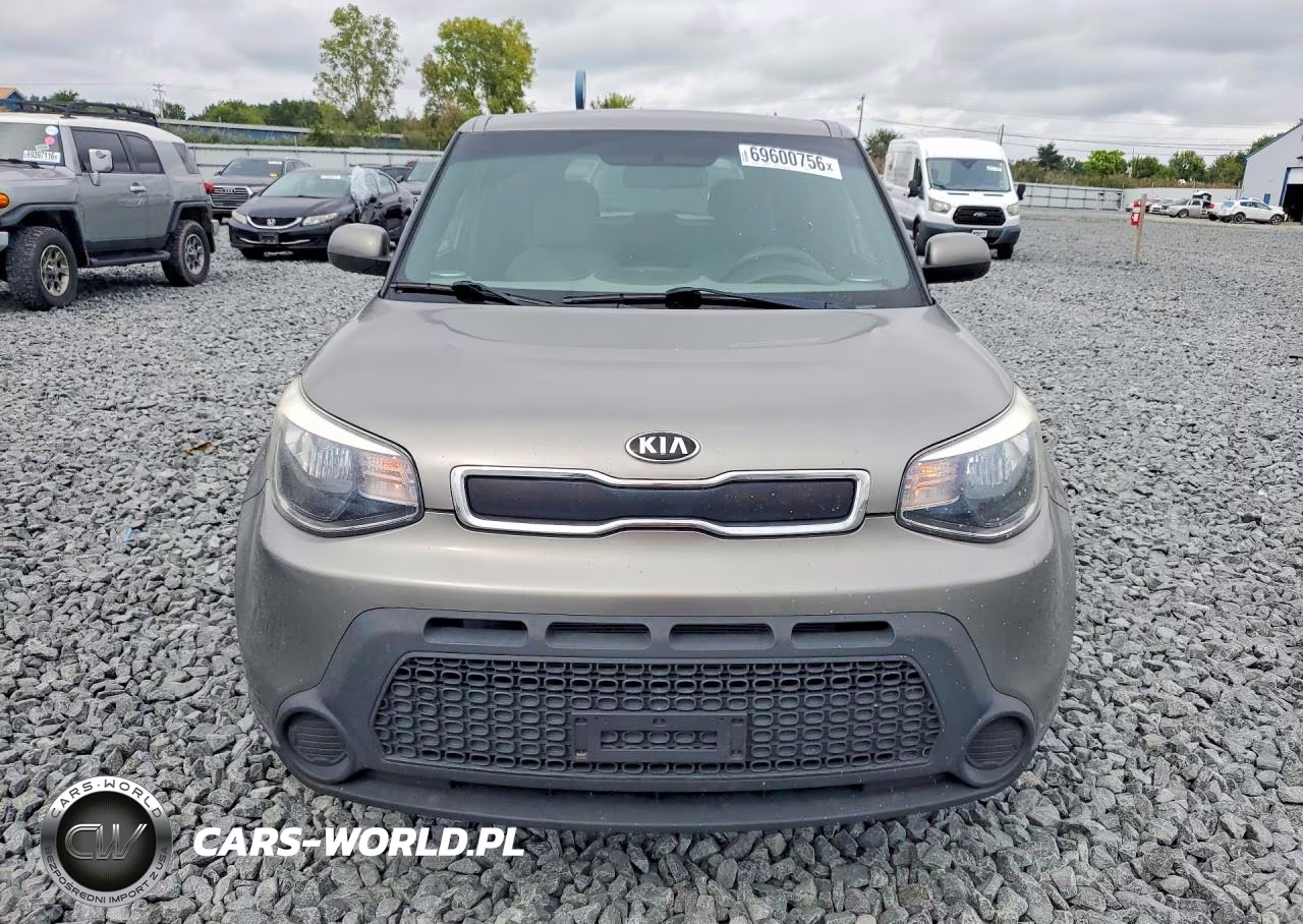 2016 Kia Soul Base VIN:KNDJN2A23G7375626 - 5