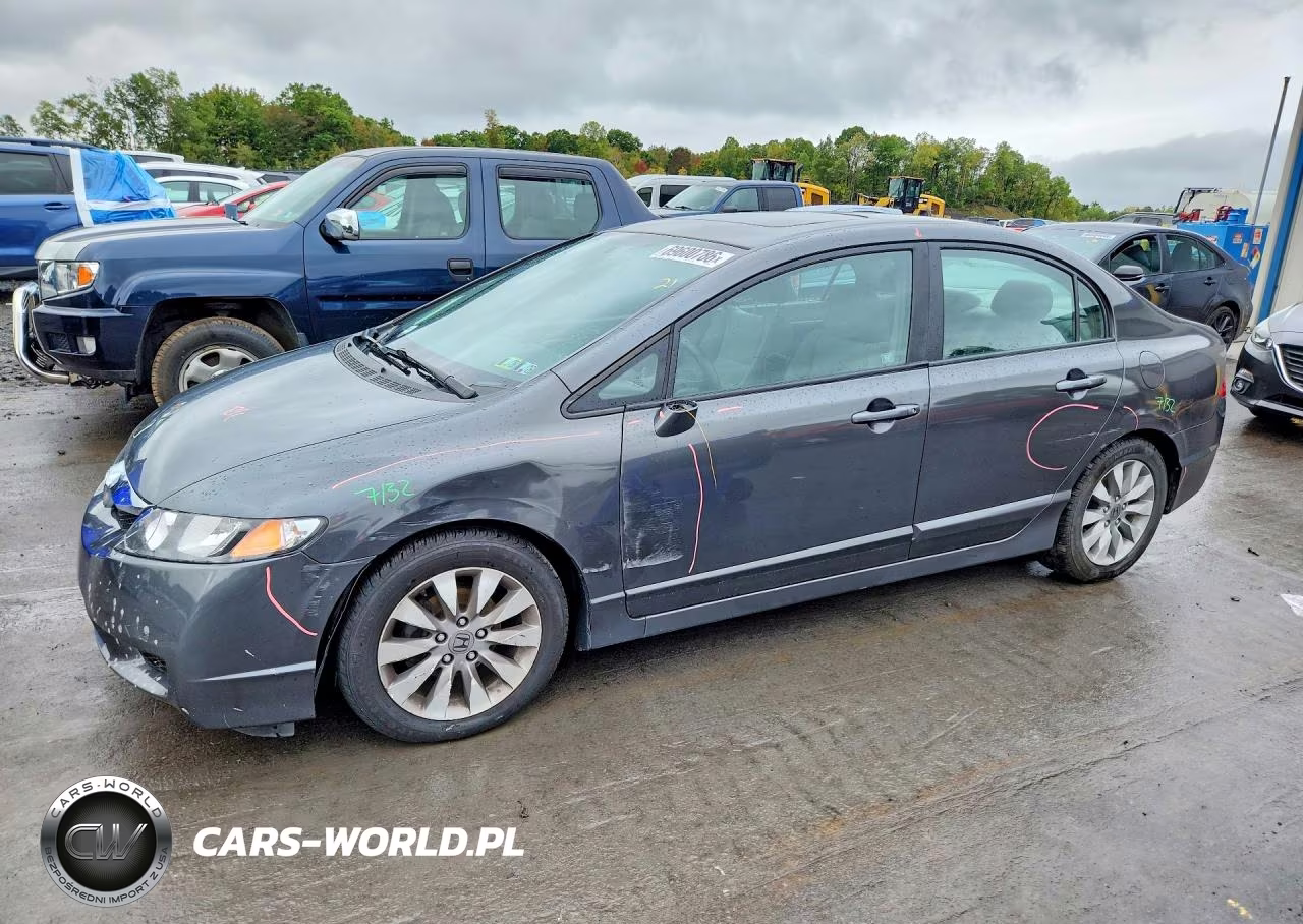 2011 Honda Civic Ex VIN:2HGFA1F85BH523508 - 1