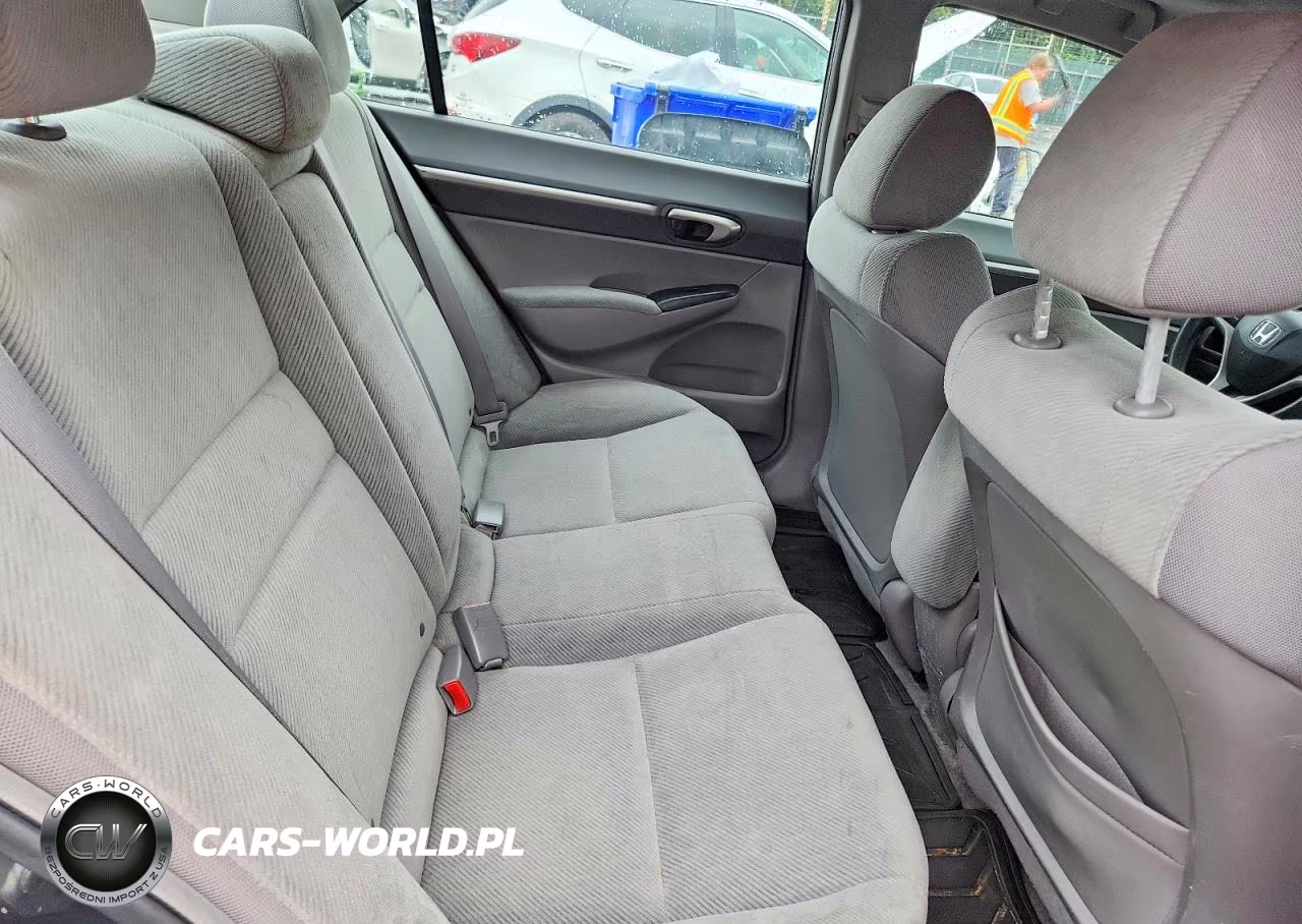 2011 Honda Civic Ex VIN:2HGFA1F85BH523508 - 10