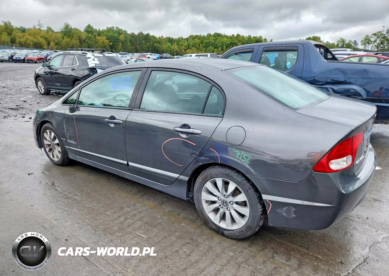 2011 Honda Civic Ex VIN:2HGFA1F85BH523508 - 2