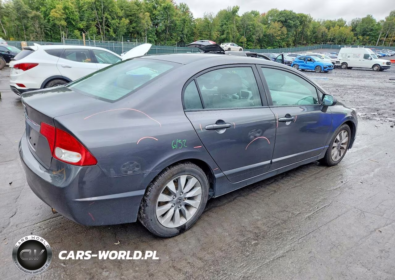 2011 Honda Civic Ex VIN:2HGFA1F85BH523508 - 3