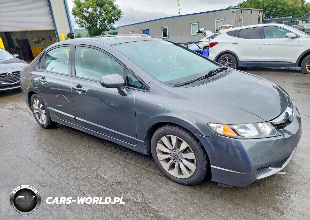 2011 Honda Civic Ex VIN:2HGFA1F85BH523508 - 4