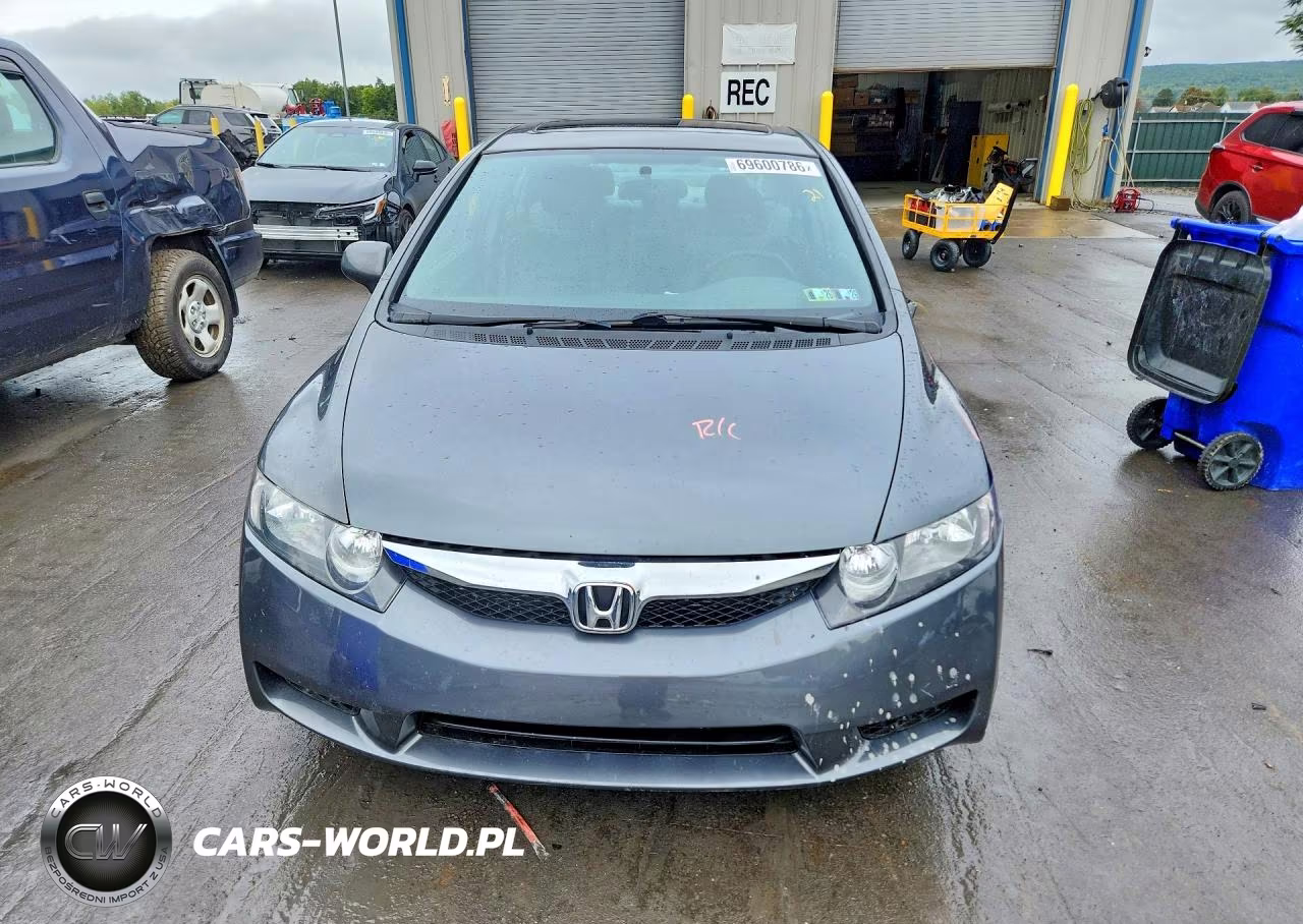 2011 Honda Civic Ex VIN:2HGFA1F85BH523508 - 5