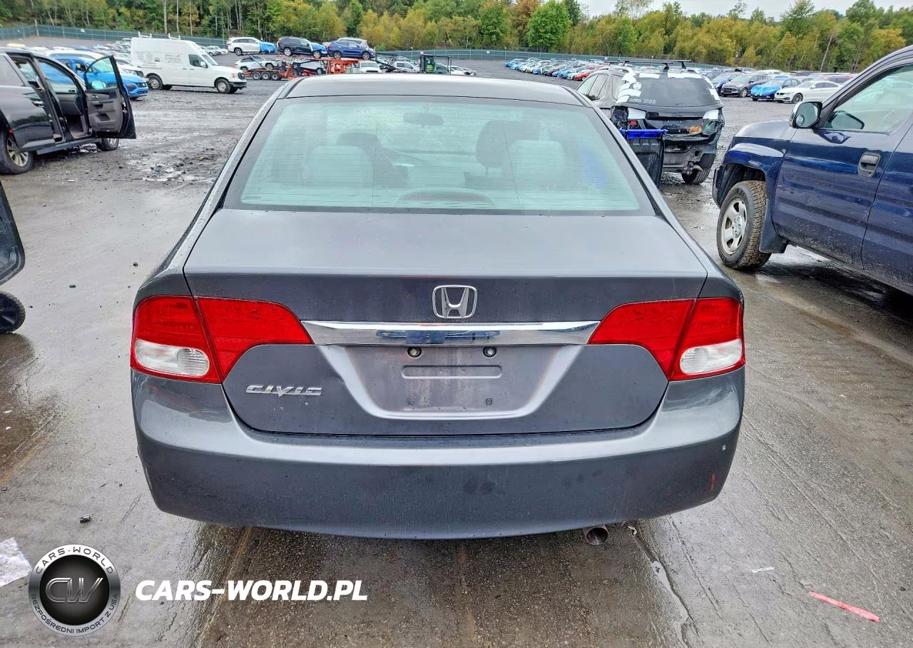2011 Honda Civic Ex VIN:2HGFA1F85BH523508 - 6