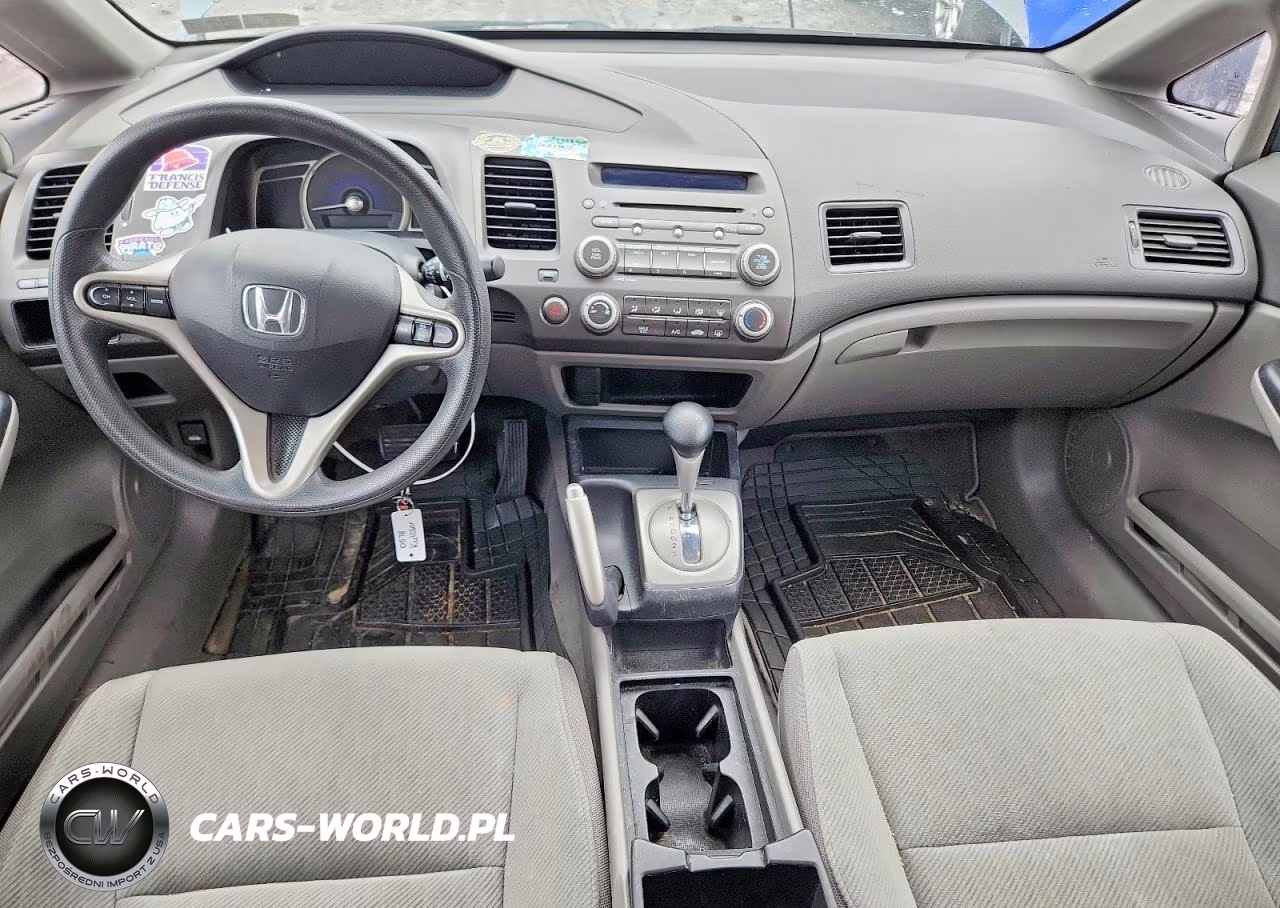 2011 Honda Civic Ex VIN:2HGFA1F85BH523508 - 8