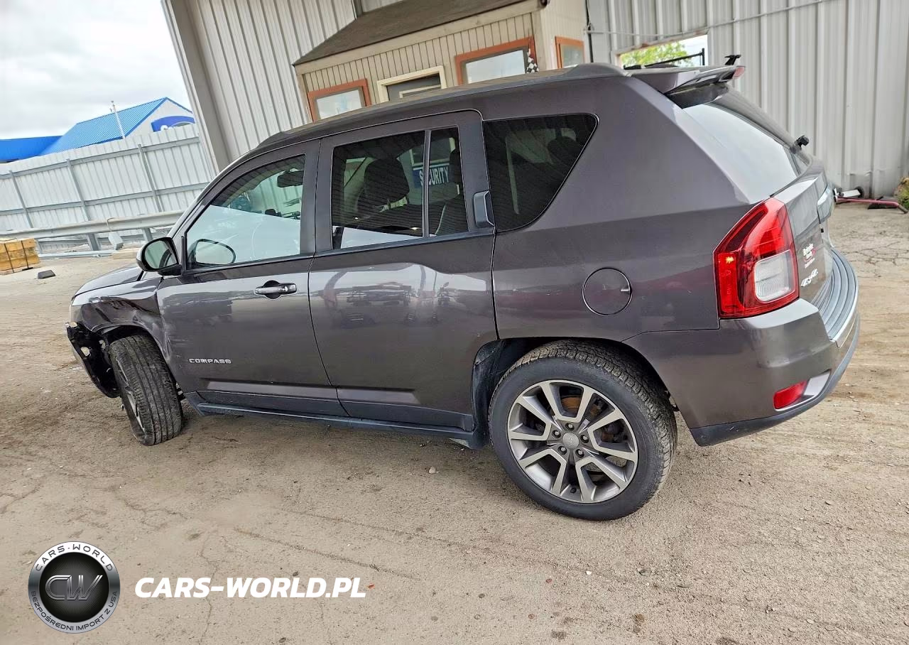 2017 Jeep Compass Latitude VIN:1C4NJDEB0HD177270 - 2