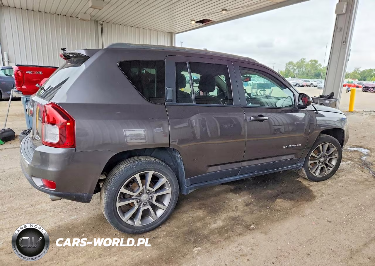 2017 Jeep Compass Latitude VIN:1C4NJDEB0HD177270 - 3