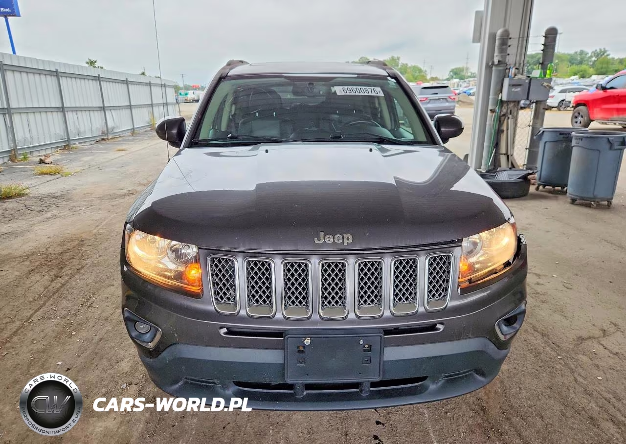 2017 Jeep Compass Latitude VIN:1C4NJDEB0HD177270 - 5