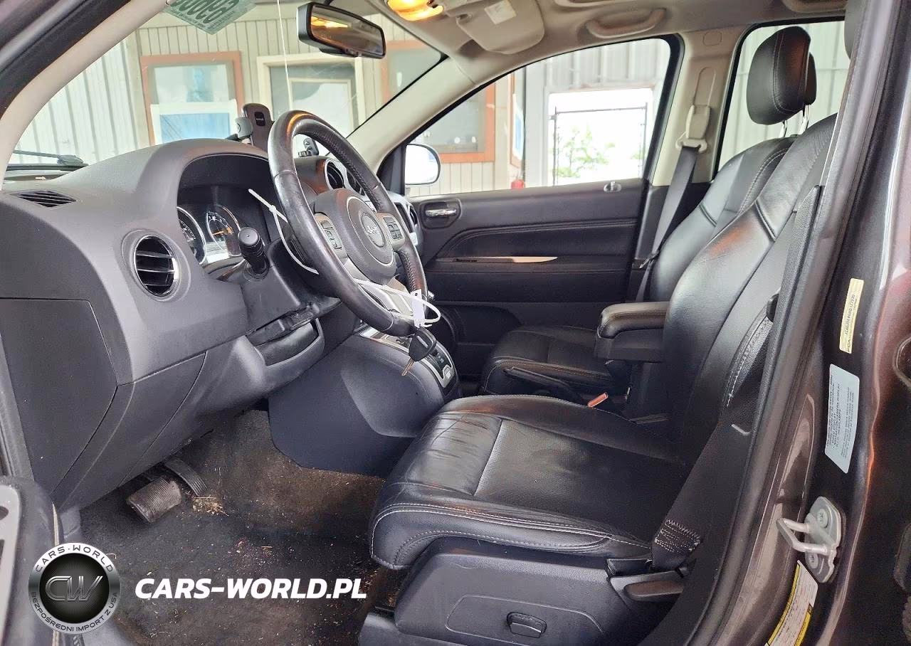 2017 Jeep Compass Latitude VIN:1C4NJDEB0HD177270 - 7