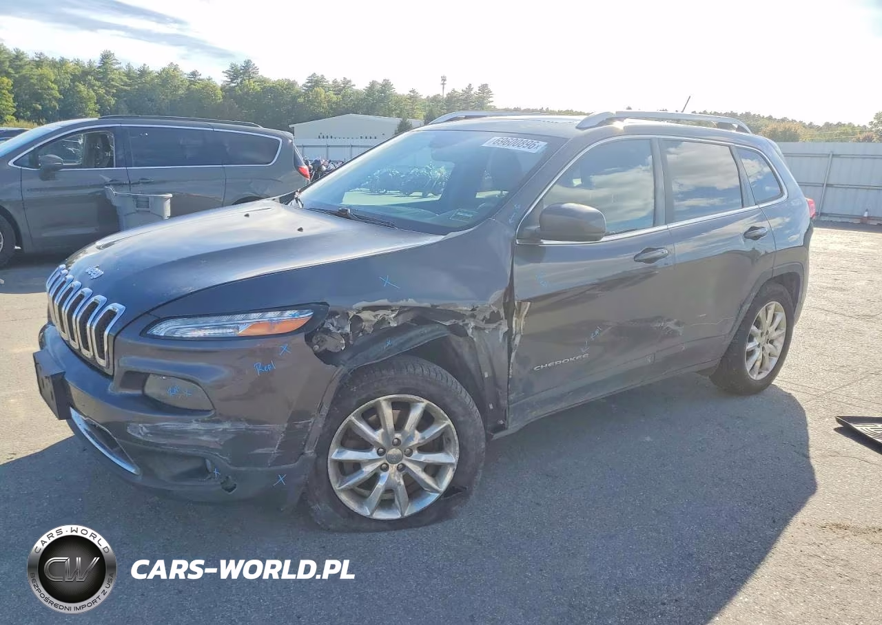 2015 Jeep Cherokee Limited VIN:1C4PJMDSXFW717333 - 1