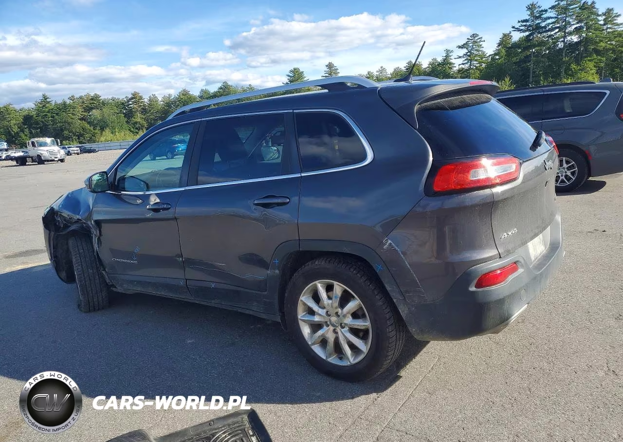 2015 Jeep Cherokee Limited VIN:1C4PJMDSXFW717333 - 2