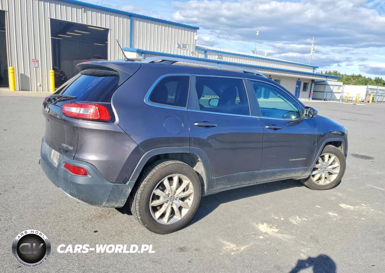 2015 Jeep Cherokee Limited VIN:1C4PJMDSXFW717333 - 3
