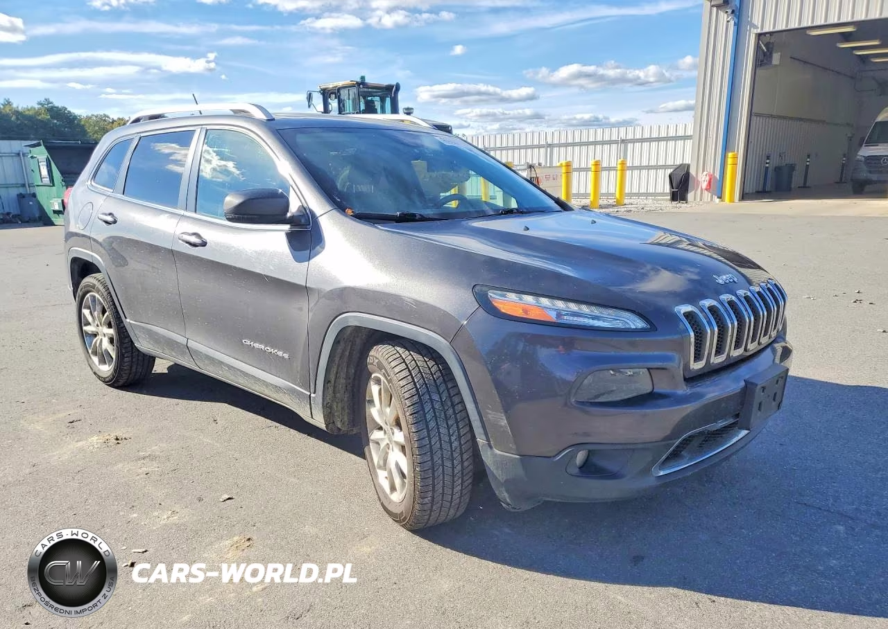 2015 Jeep Cherokee Limited VIN:1C4PJMDSXFW717333 - 4
