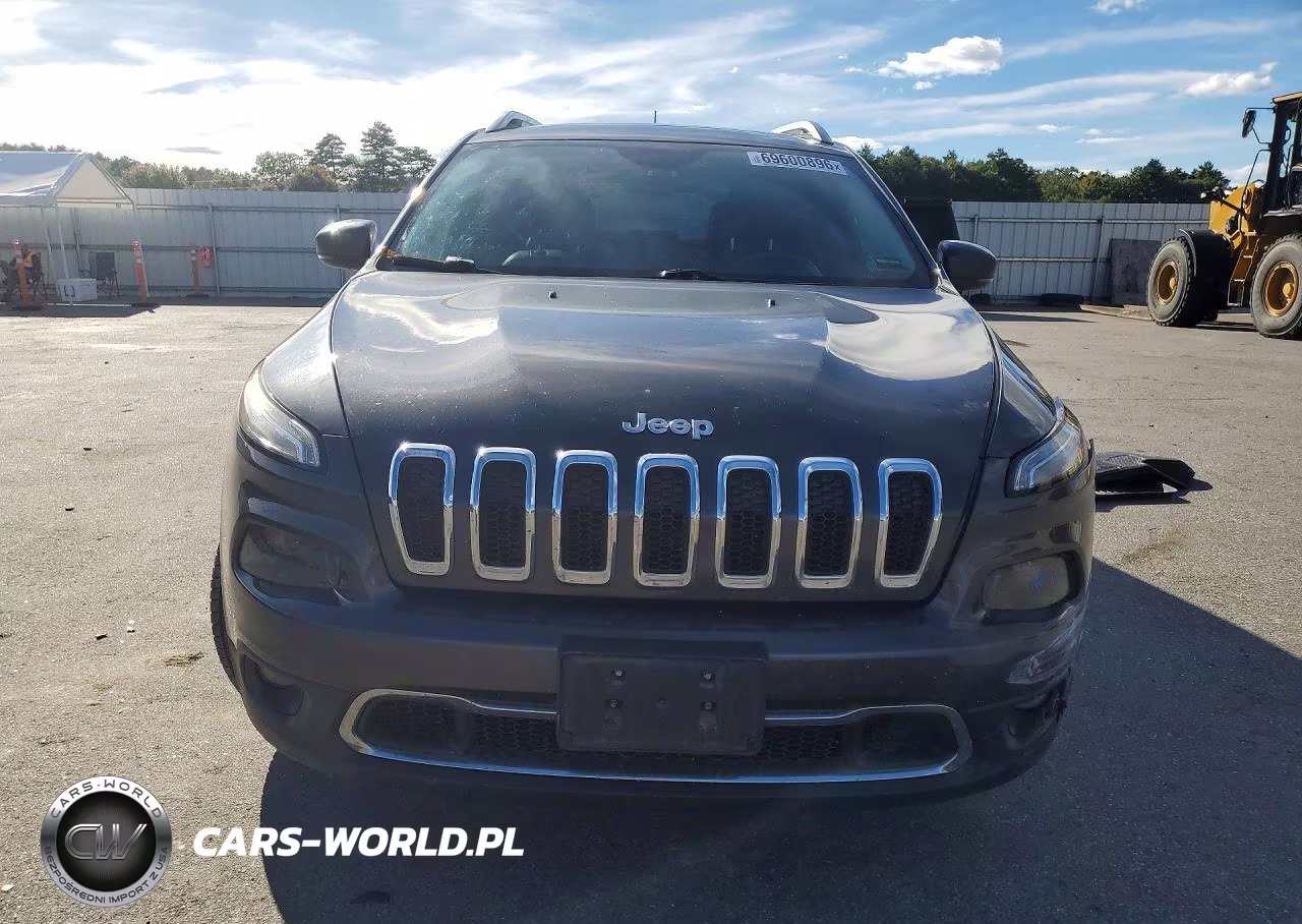 2015 Jeep Cherokee Limited VIN:1C4PJMDSXFW717333 - 5