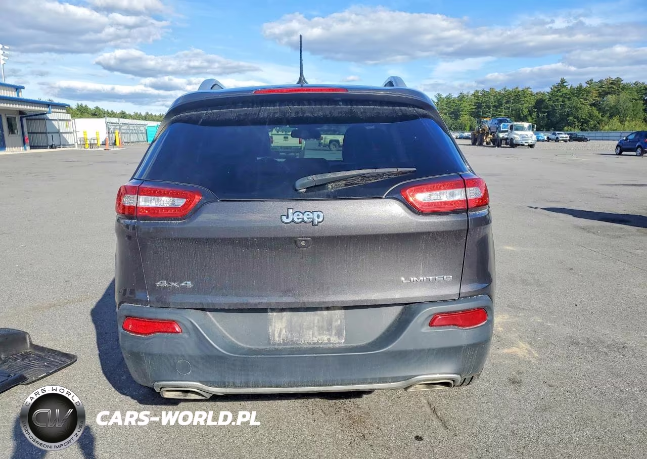 2015 Jeep Cherokee Limited VIN:1C4PJMDSXFW717333 - 6