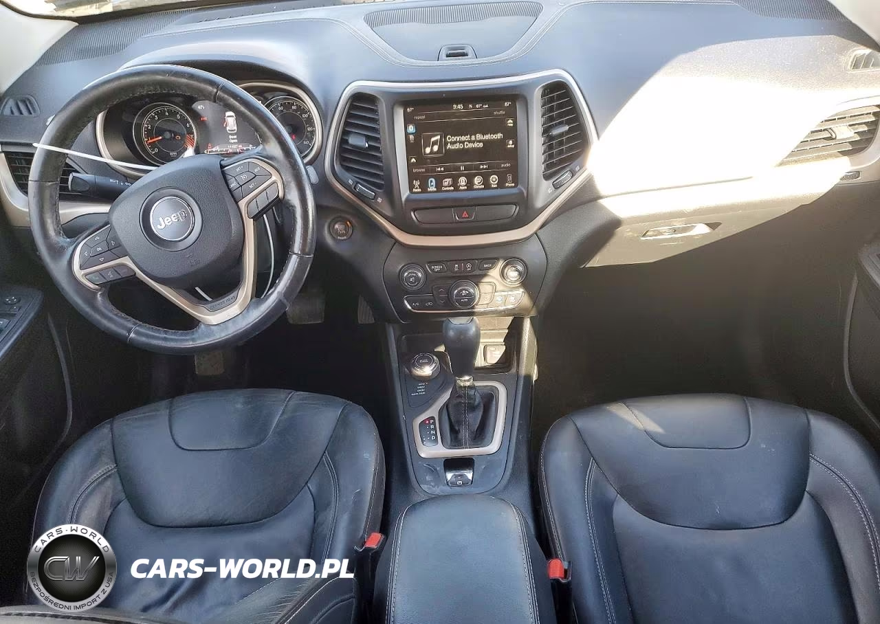 2015 Jeep Cherokee Limited VIN:1C4PJMDSXFW717333 - 8
