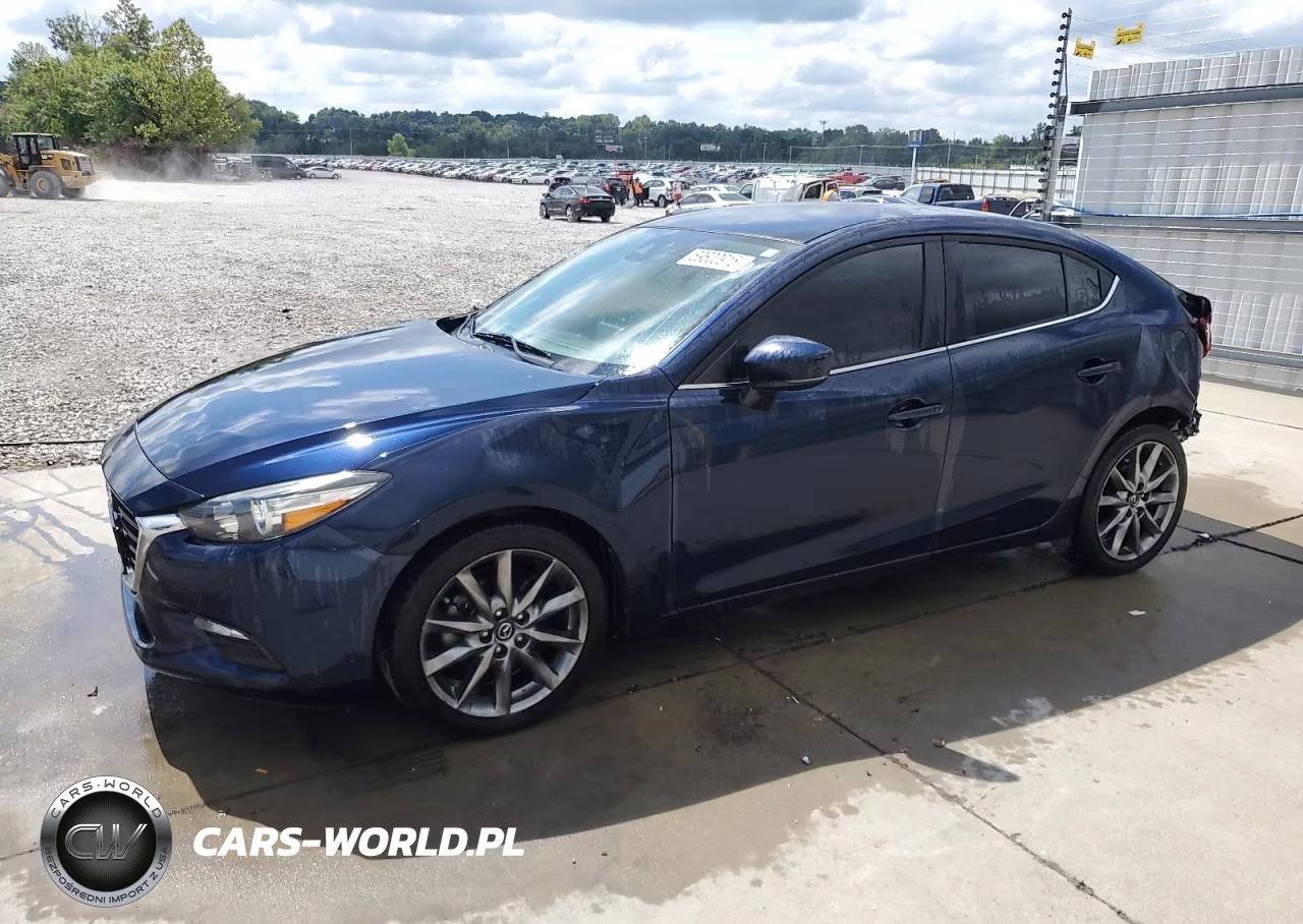 2018 Mazda 3 Touring