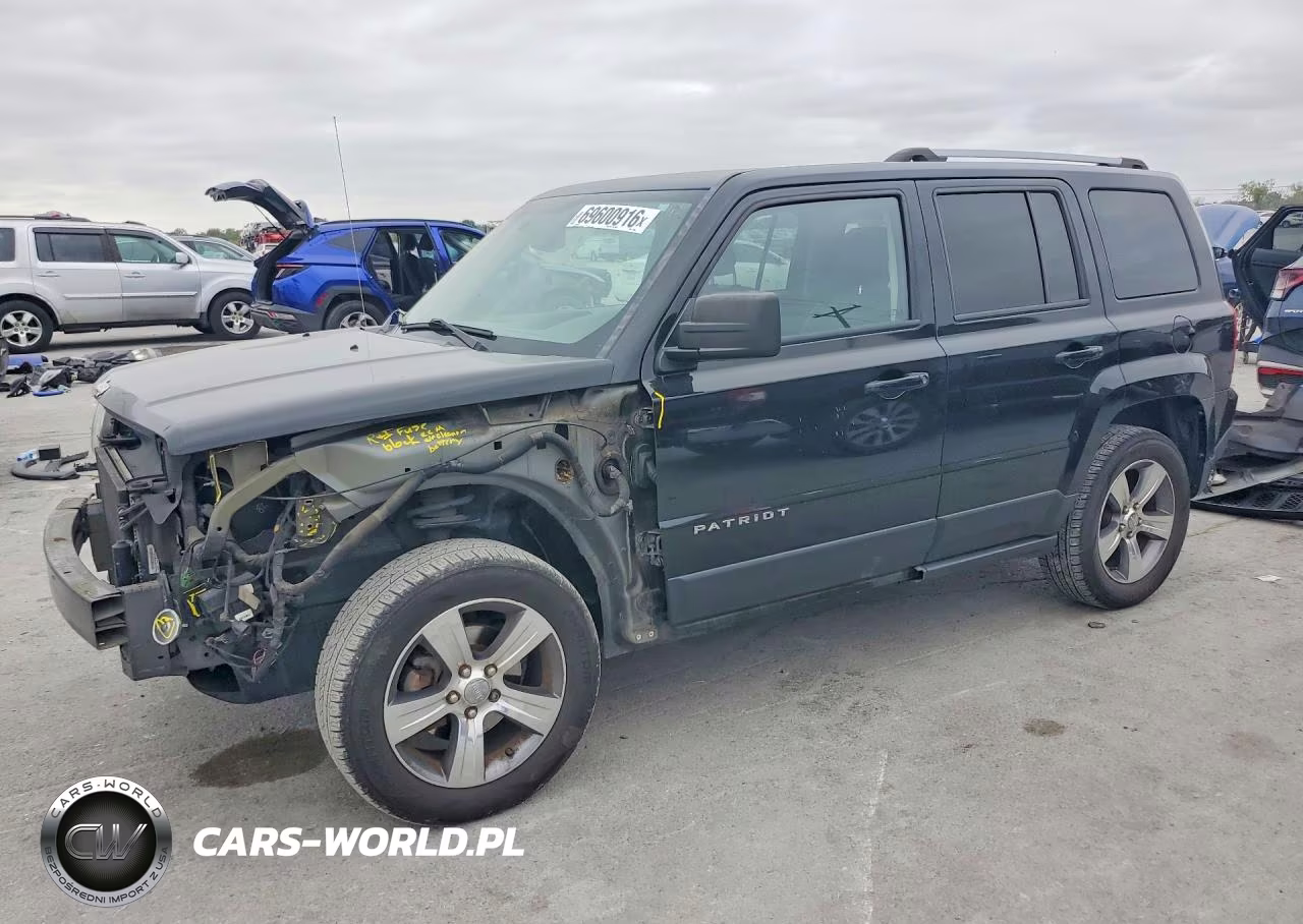 2017 Jeep Patriot Latitude – zdjęcie 1 z 14