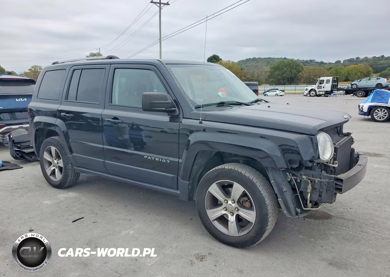 2017 Jeep Patriot Latitude VIN:1C4NJRFB0HD111944 - 4