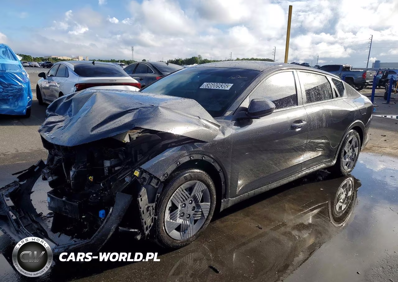 2026 Kia K4 Lx VIN:3KPFT4DE4TE263442 - 1