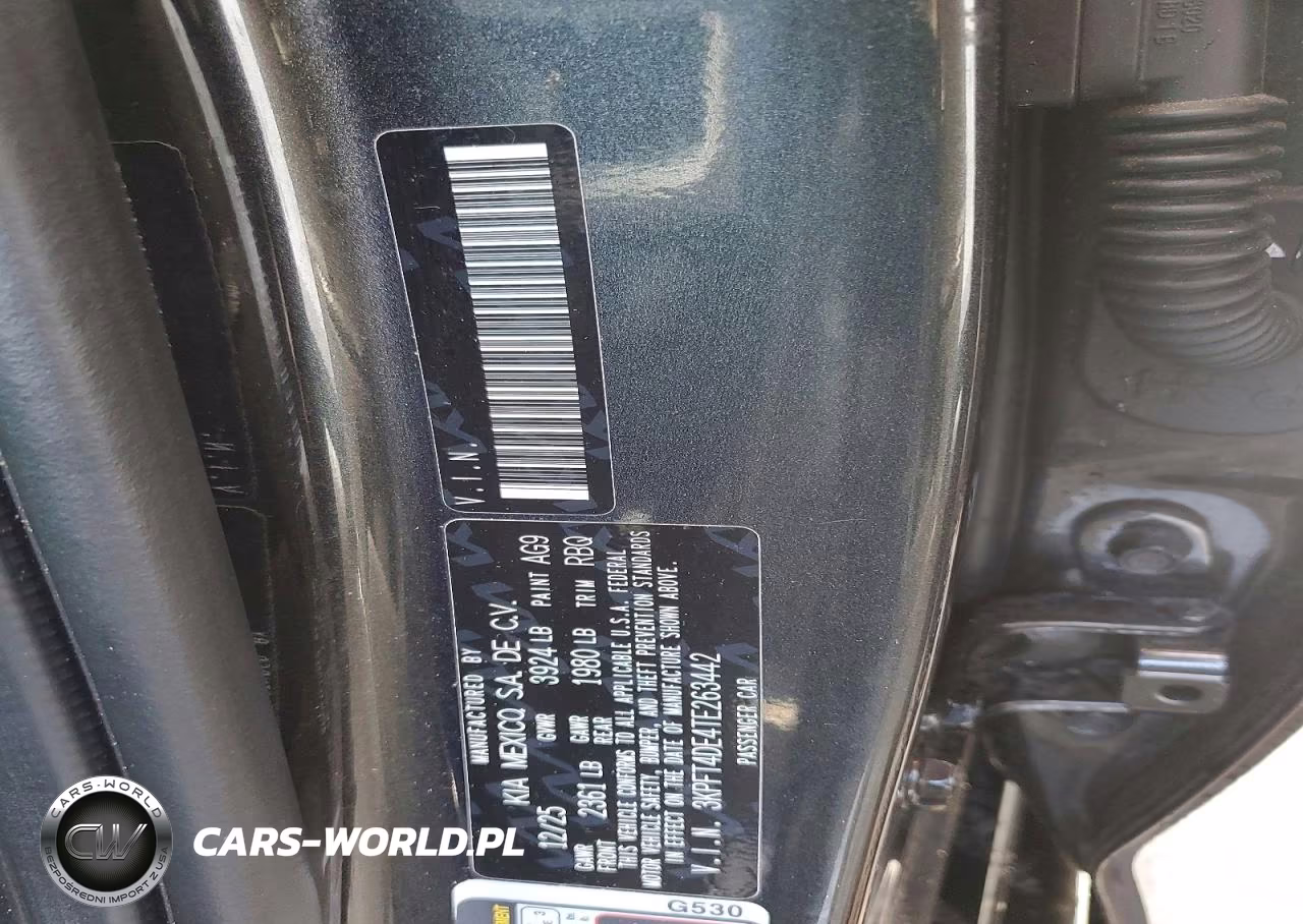 2026 Kia K4 Lx VIN:3KPFT4DE4TE263442 - 13
